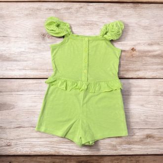 Csinos élénk zöld playsuit