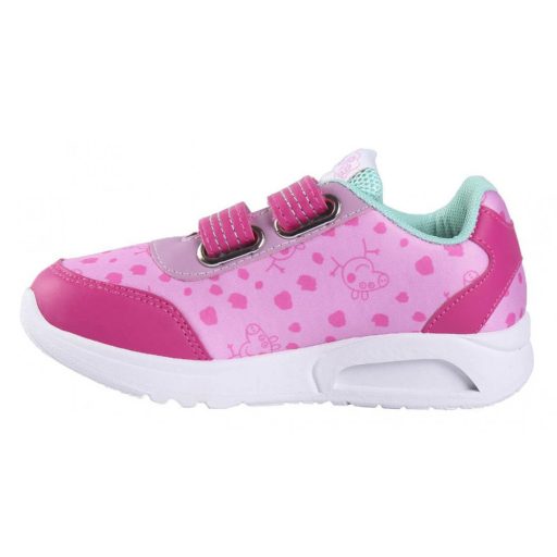 Peppa malac LED villogó, világító utcai cipő 26