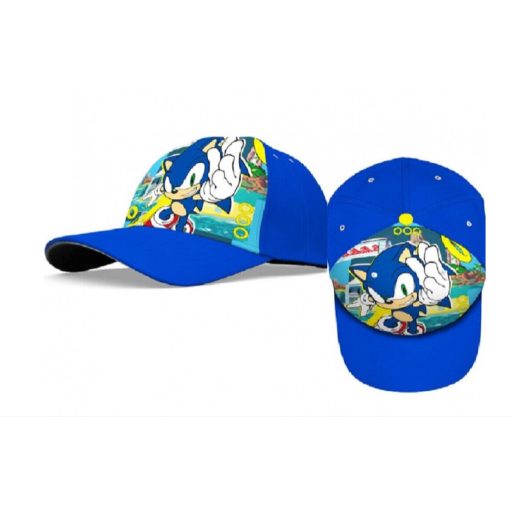 Sonic a sündisznó Gold Rings gyerek baseball sapka 54 cm