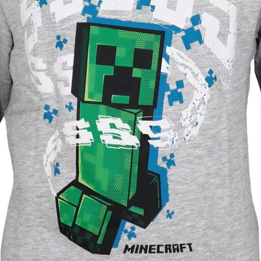 Minecraft gyerek pulóver 10 év