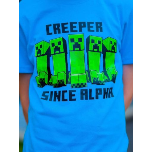 Minecraft gyerek rövid pizsama 12 év