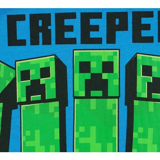 Minecraft gyerek rövid pizsama 12 év