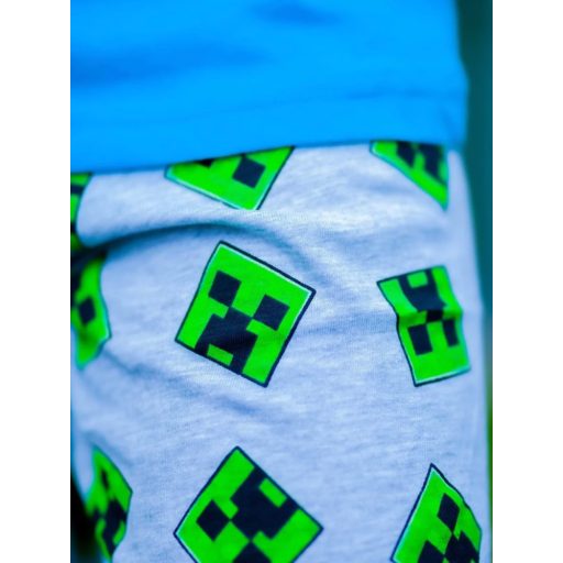 Minecraft gyerek rövid pizsama 12 év