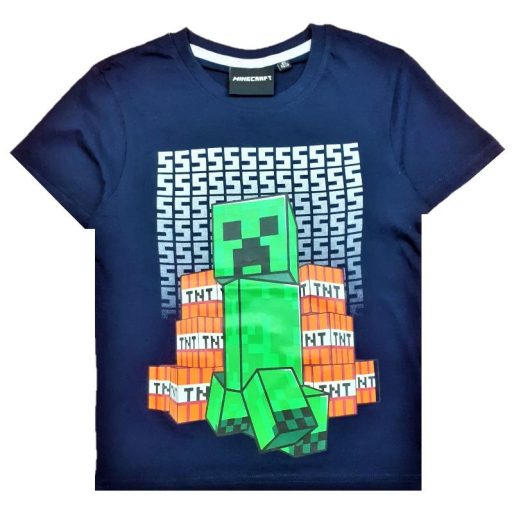 Minecraft gyerek rövid pizsama 9 év