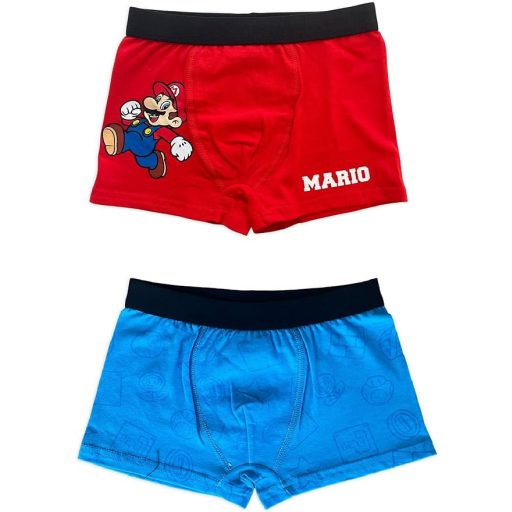 Super Mario gyerek boxeralsó 2 darab/csomag 5 év