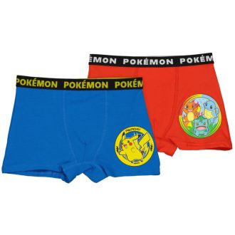 Pokémon gyerek boxeralsó 2 darab/csomag 5 év