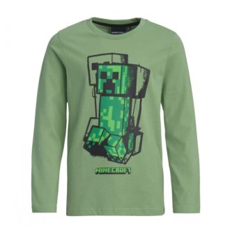   Minecraft Blockbuster gyerek hosszú ujjú póló, felső 6 év