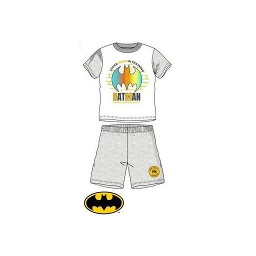 Batman gyerek rövid pizsama 4 év