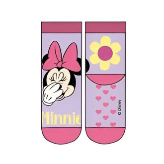   Disney Minnie Chic gyerek vastag csúszásgátlós zokni 27/30