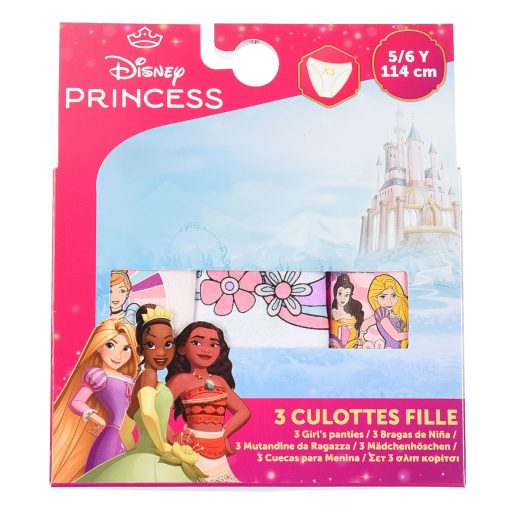 Disney Hercegnők gyerek fehérnemű, bugyi 3 darab/csomag 3/4 év