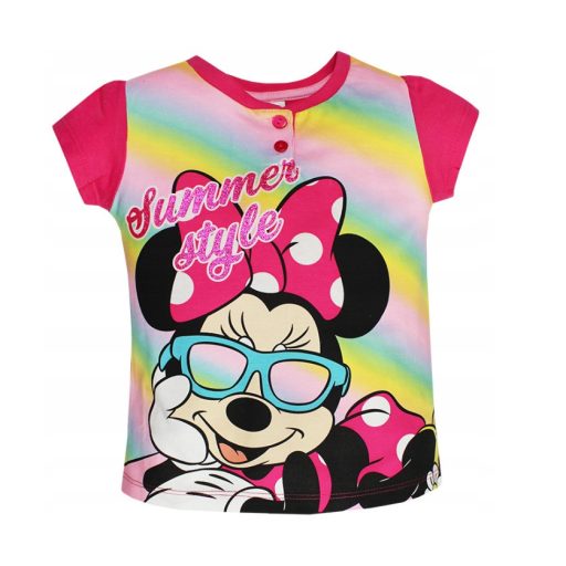 Disney Minnie gyerek rövid pizsama Díszdobozban 7 év