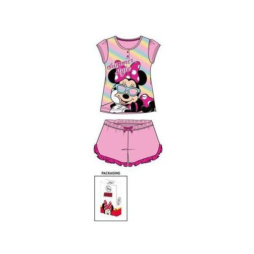 Disney Minnie gyerek rövid pizsama Díszdobozban 6 év