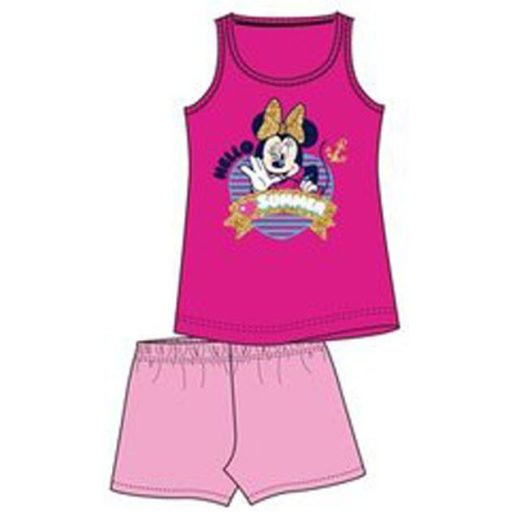 Disney Minnie gyerek rövid pizsama 5 év