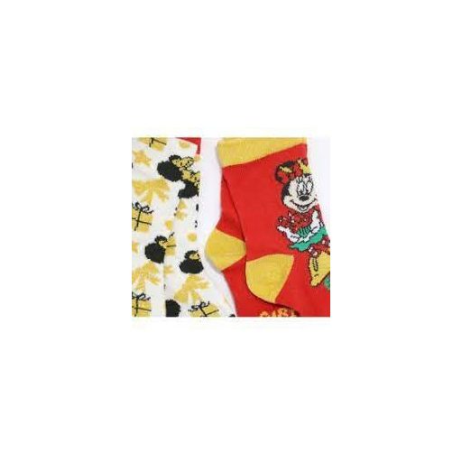 Disney Mickey, Minnie Karácsonyi gyerek zokni 27/30