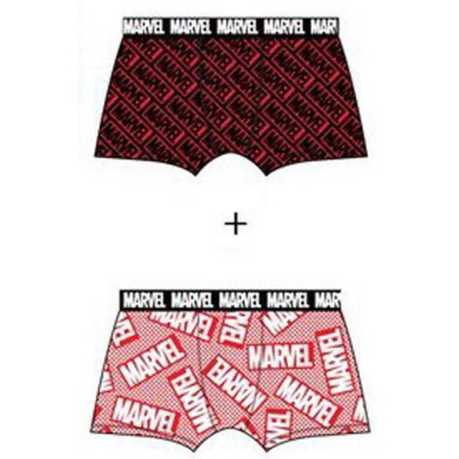 Marvel férfi boxeralsó 2 darab/csomag M