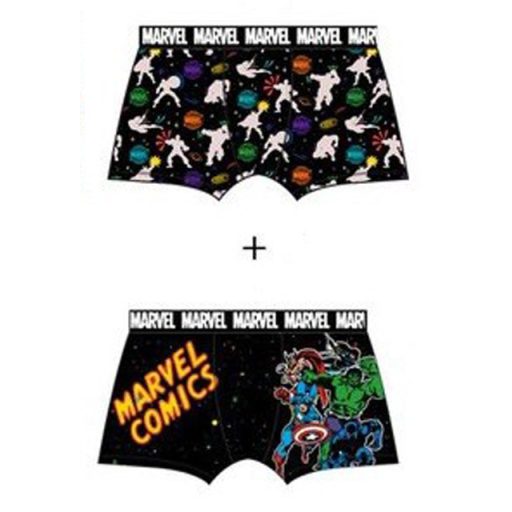 Bosszúállók, Marvel férfi boxeralsó 2 darab/csomag L