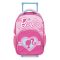 Barbie Star gurulós ovis hátizsák, táska 36 cm