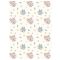 Disney Bambi coral fleece takaró 110x150cm