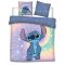 Disney Lilo és Stitch, A csillagkutya Tie-dye dupla, kétszemélyes ágyneműhuzat 240×220cm, 65x65 cm