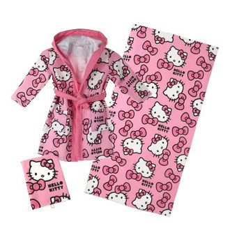 Hello Kitty fürdőszobai szett 3/4 év