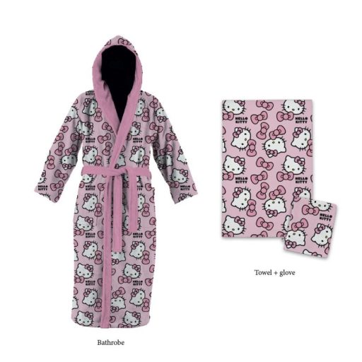 Hello Kitty fürdőszobai szett 3/4 év