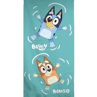   Bluey fürdőlepedő, strand törölköző 70x140cm (Fast Dry)