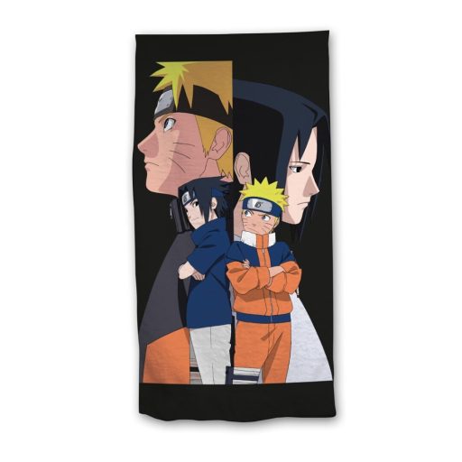 Naruto Rivals fürdőlepedő, strand törölköző 70x140cm (Fast Dry)