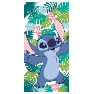   Disney Lilo és Stitch, A csillagkutya fürdőlepedő, strand törölköző 70x140cm (Fast Dry)