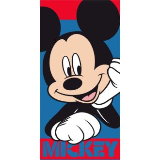   Disney Mickey fürdőlepedő, strand törölköző 70x140cm (Fast Dry)