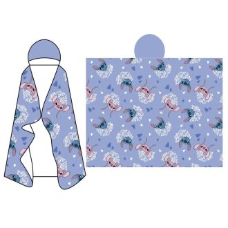   Disney Lilo és Stitch, A csillagkutya Cutie kapucnis takaró 120x150cm