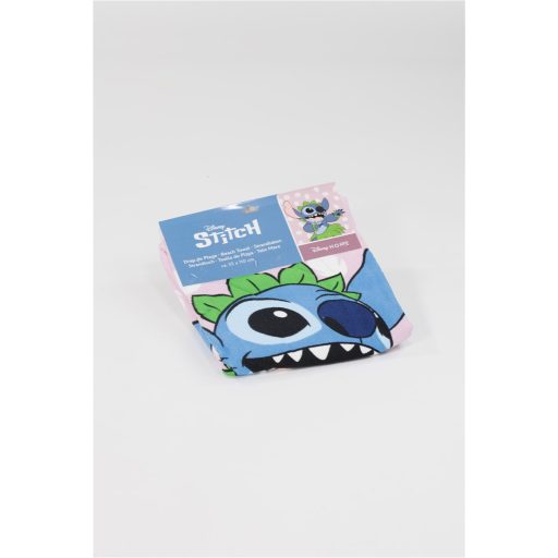 Disney Lilo és Stitch, A csillagkutya Hula Dancing strand törölköző poncsó 55x110 cm (Fast Dry)
