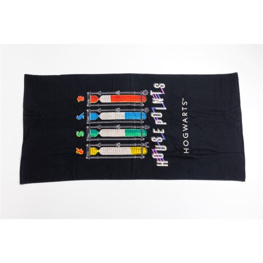Harry Potter Housepoints fürdőlepedő, strand törölköző 70x140cm (Fast Dry)