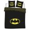 Batman dupla, kétszemélyes ágyneműhuzat 240×220cm, 63x63 cm Microfibre