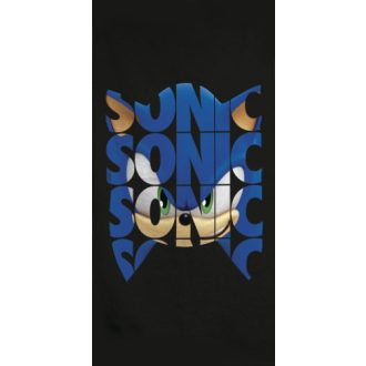   Sonic a sündisznó fürdőlepedő, strand törölköző 70x140cm (Fast Dry)