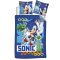 Sonic a sündisznó Coin Chase ágyneműhuzat 140×200cm, 70×90 cm