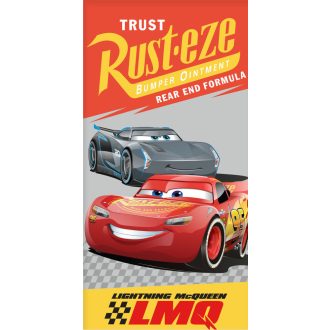   Disney Verdák Rust-eze fürdőlepedő, strand törölköző 70x140cm
