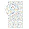 Disney Mickey Letters gumis lepedő 90x200 cm