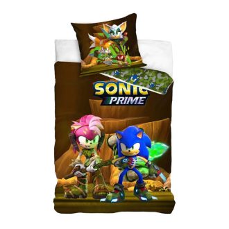   Sonic a sündisznó Amy Rose ágyneműhuzat 140×200cm, 70×90 cm