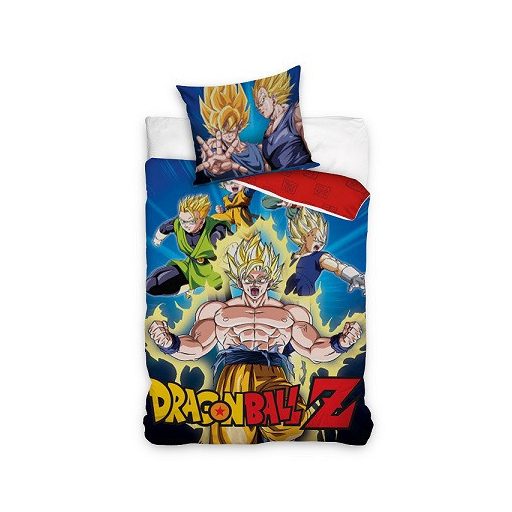 Dragon Ball Force ágyneműhuzat 140×200cm, 70x90 cm