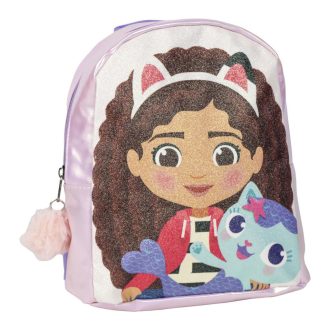   Gabi babaháza Sparkle Tales hologrammos hátizsák, táska 23 cm