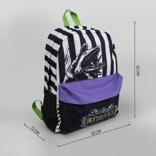 Beetlejuice iskolatáska, táska 42 cm