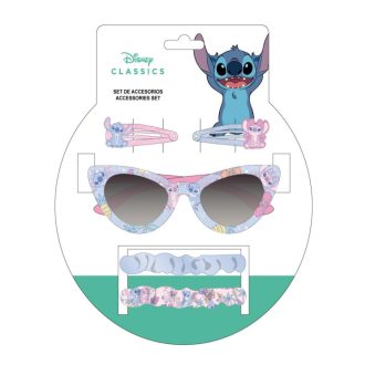   Disney Lilo és Stitch, A csillagkutya napszemüveg és hajkiegészítő szett