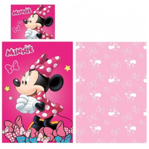 Disney Minnie Impressed ágyneműhuzat 140×200cm, 70×90 cm