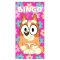 Bluey Bingo fürdőlepedő, strand törölköző 70x140cm (Fast Dry)