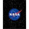 NASA coral fleece polár takaró 120x150cm
