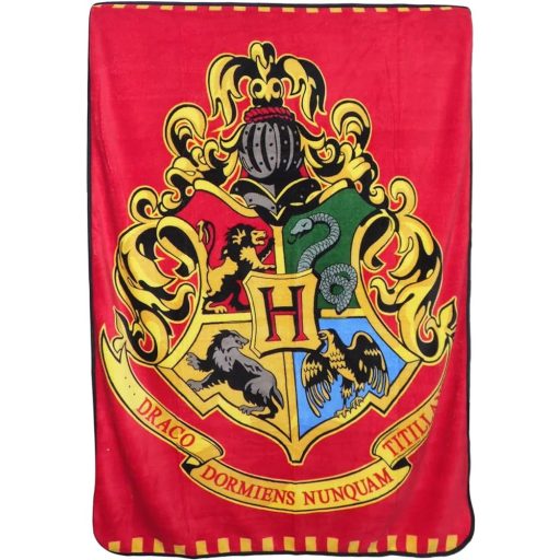 Harry Potter Red coral fleece, polár takaró 120x150cm