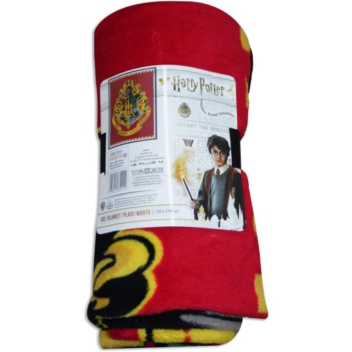 Harry Potter Red coral fleece, polár takaró 120x150cm