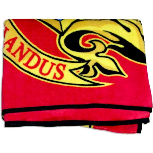 Harry Potter Red coral fleece, polár takaró 120x150cm