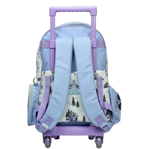 Disney Jégvarázs Adventure gurulós iskolatáska, táska 46 cm