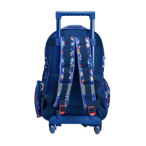 Disney Lilo és Stitch, A csillagkutya Chillin' gurulós iskolatáska, táska 46 cm